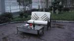 6pcs patio rattan furniture