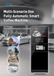 Free Standing Commercial Coffee Machine Self Service Coffee Vending Machines