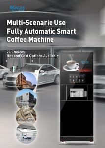 Quality Customizable Commercial Coffee Vending Machine for Your Business Needs wholesale