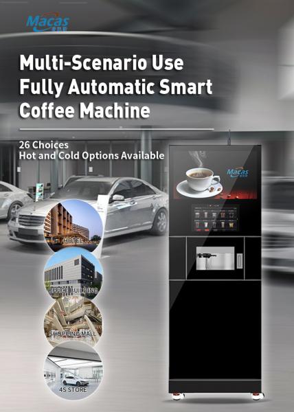 Cheap Convenient Commercial Coffee Vending Machine for Your Customers for sale