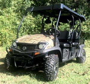 Quality Four Wheel 450cc 30hp Gas Powered Utility Vehicles wholesale