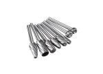 Carbide Double Cut Carving Bits for Dremel Rotary Tool Tungsten Carbide Burrs