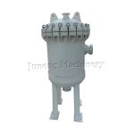 White Plastic Housing Multi Industrial Bag Filters With Nylon Filter Bag