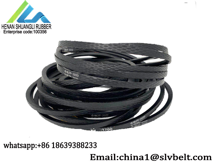 Triangle NB Rubber 3V V Belt Industrial Agricultural 8mm Height