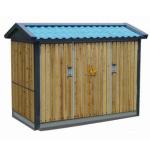 pre-assembled power distribution Substation Box，European style economic model