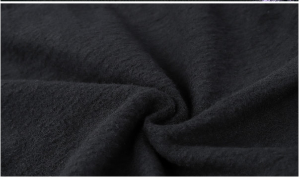 2021 New Styels Black And Dark Brown Pullover Printed Casual Fleece Hoodies Custom Logo