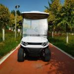 4 Seater Electric Golf Cart White Outdoor Lithium Battery Manufacturer Wholesale