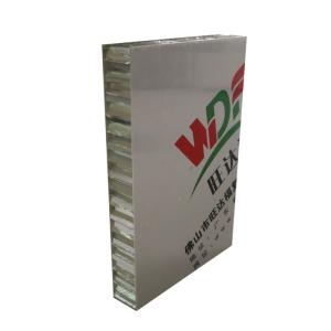 Quality AA3003 H18 Aluminium Honeycomb Panels 25mm Thick PVDF Surface Coating wholesale