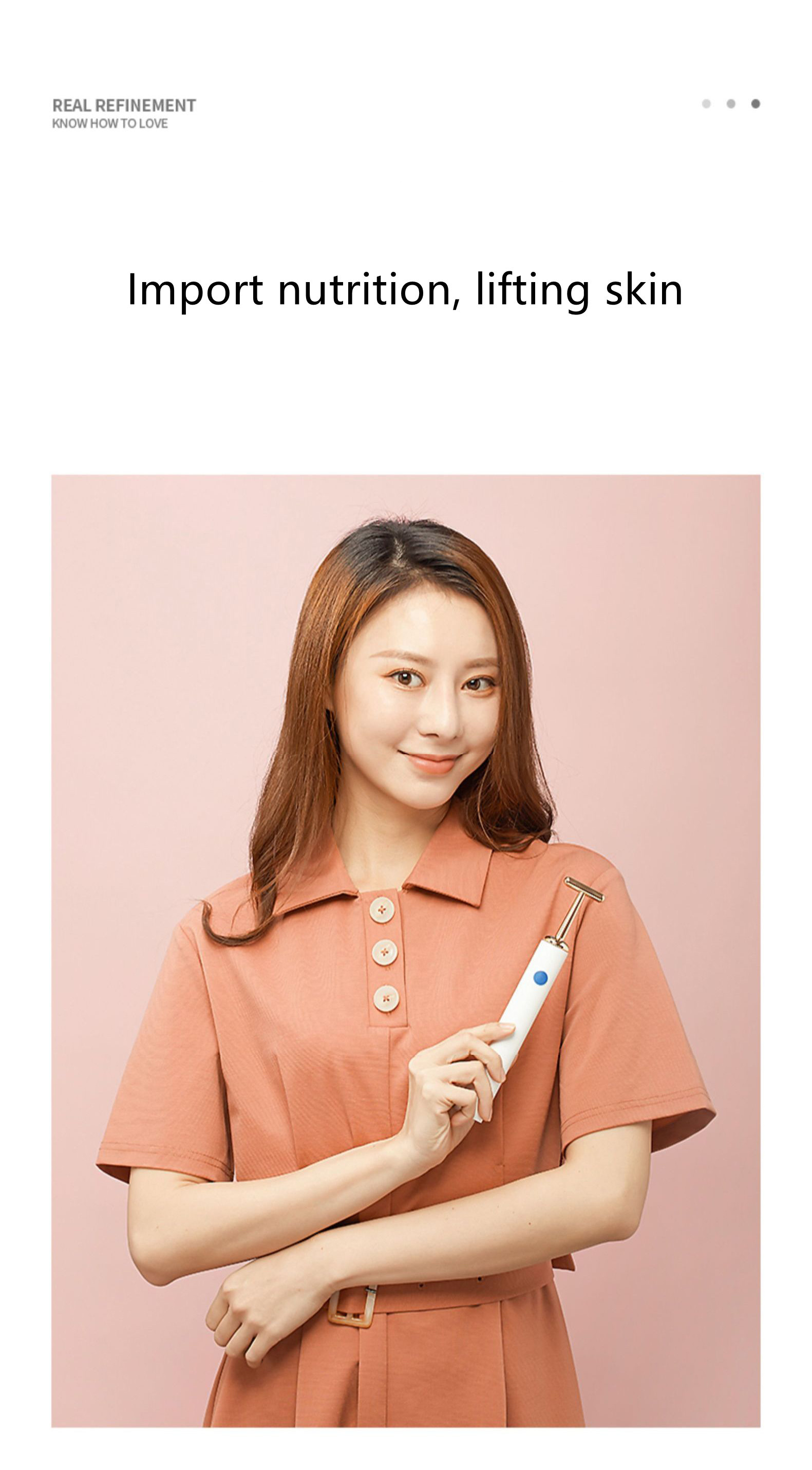 Replaceable Heads 3 In 1 Ultrasonic Electric Toothbrush