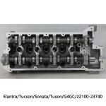 G4GC Cylinder Head 22100-23740 For Hyundai Elantra/Tucson/Sonata Kia Spectra