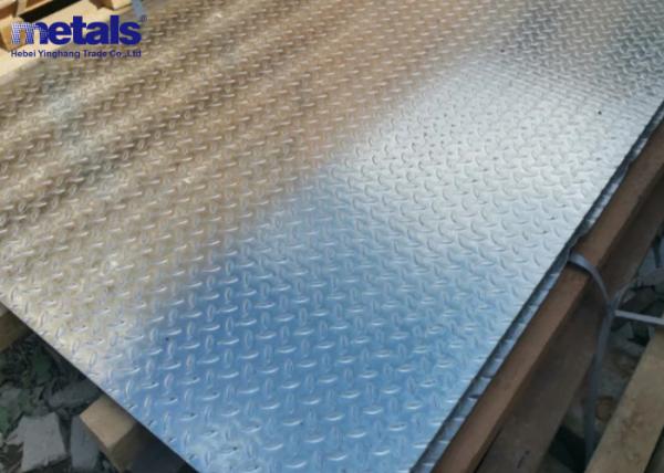 Cheap MS Structural Chequered Steel Plate Tear Drop Pattern In Bulk for sale