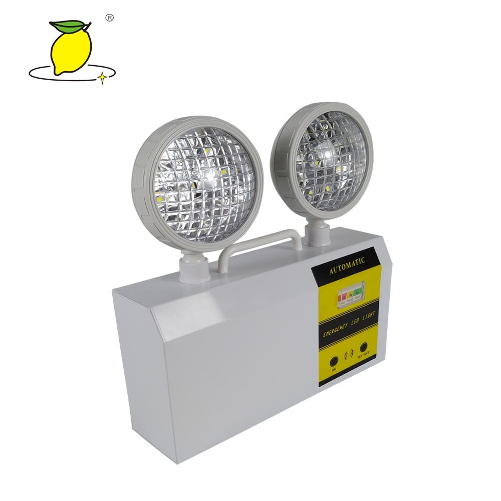 Customized 8 Hours IP20 Twin Spot Emergency Light