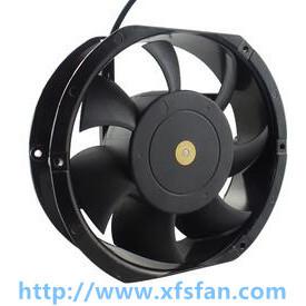 Quality 170*152*51 mm High Air Flow DC Axial Flow Fan for Textile Machine wholesale