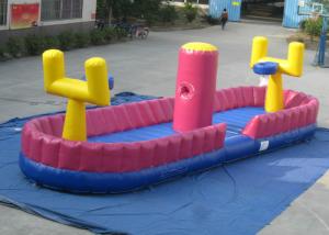 Quality Colourful Inflatable Toddler Playground , Inflatable Playground Competitive basketball shooting 11.2 X 3 X 3m wholesale
