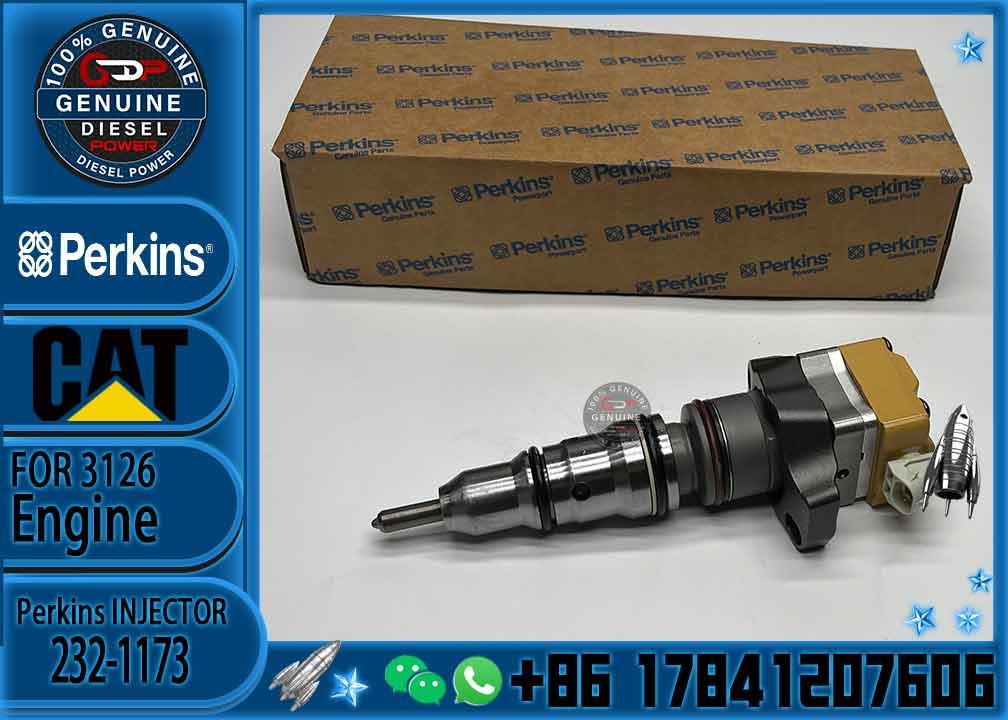 CAT Fuel Injector Assembly 174-7526 174-7528 232-1168 232-1173 for CAT 3412 3412E engines