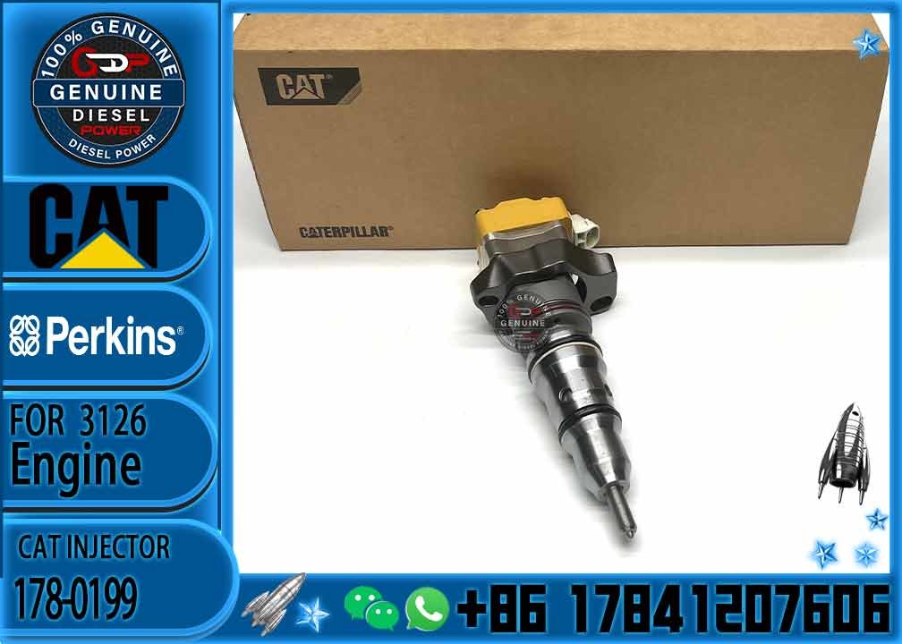 Fuel Injector CAT 178-0199 10R-9237 10R-0781 156-8895 10R-9239 232-1168 173-9268 162-9610 232-1183