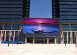 HD Outdoor Full Color LED Display SMD Cabinet , Full Color Outdoor Advertising