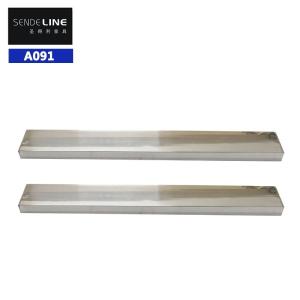 Quality Bright Colour Stainless Steel Barber Chair Base For Beauty Salon Chair 460*60*20mm wholesale