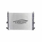 MG EZS Car Fitment Aluminum Radiator and Plastic Water Tank for ROEWE 550 MG 6