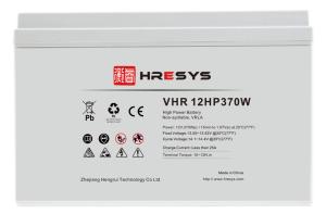Quality 370W High Power 12v AGM Battery , Data Center UPS Systems Long Cycle Life wholesale