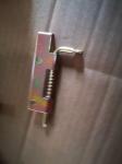 304 Stainless Steel Flat Pin Can Be Welded Distribution Cabinet Door Hinges