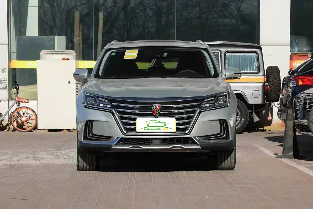 186PS 5 Seats SUV Front Driving 2024 ROEWE Marvel X Smart Sensor Control Electric Car with 403KM Range and ABS ESC Vehicle