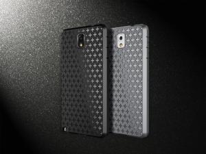 Quality Cross lines PC hollow out PC Note 3 case wholesale