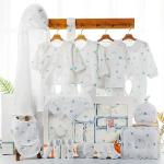 18 Pieces and 22 Pieces/Set of Baby Gift Box Newborn Clothes Baby Suit 0-12