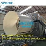 PE PPH Plastic Water Tank Manufacturing Machine 1600mm 2400mm 4000mm