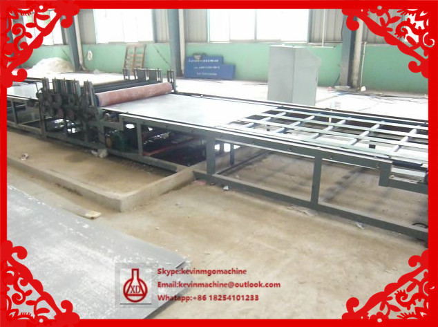 Fiber Cement Door Manufacturing Machines with Double Roller Extruding Technology