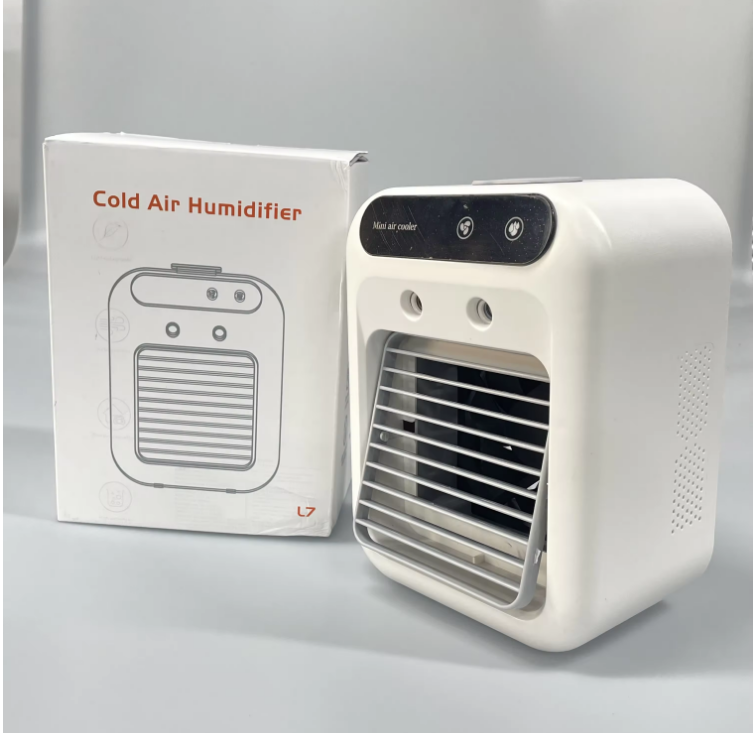 Hotel Room Comfort Cooling Needs Portable Mini Air Conditioner Fan with USB Power