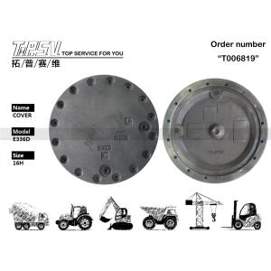 Quality 296-6182 470-7587 Final Drive Spare Parts E336D Excavator Travel Cover wholesale