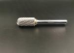 25mm Double Cut Rotary Cone Carbide Burr For Grinding / Polishing