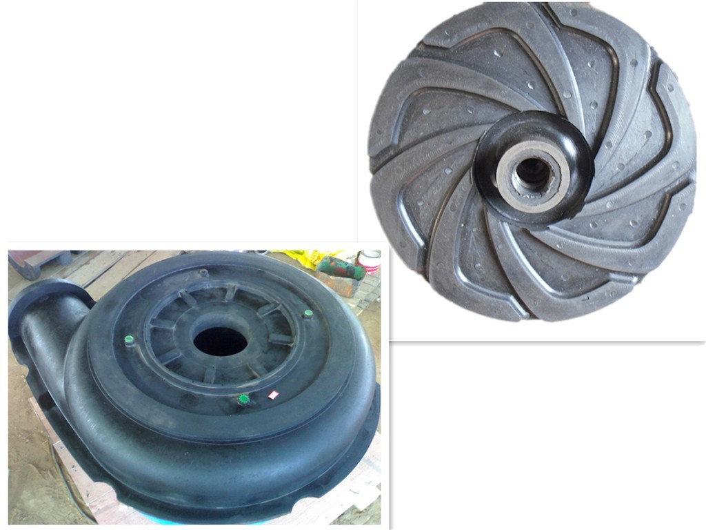 Centrifugal Slurry Pump Pump Parts For Mining / Sand Dredging / Chemical Transfering