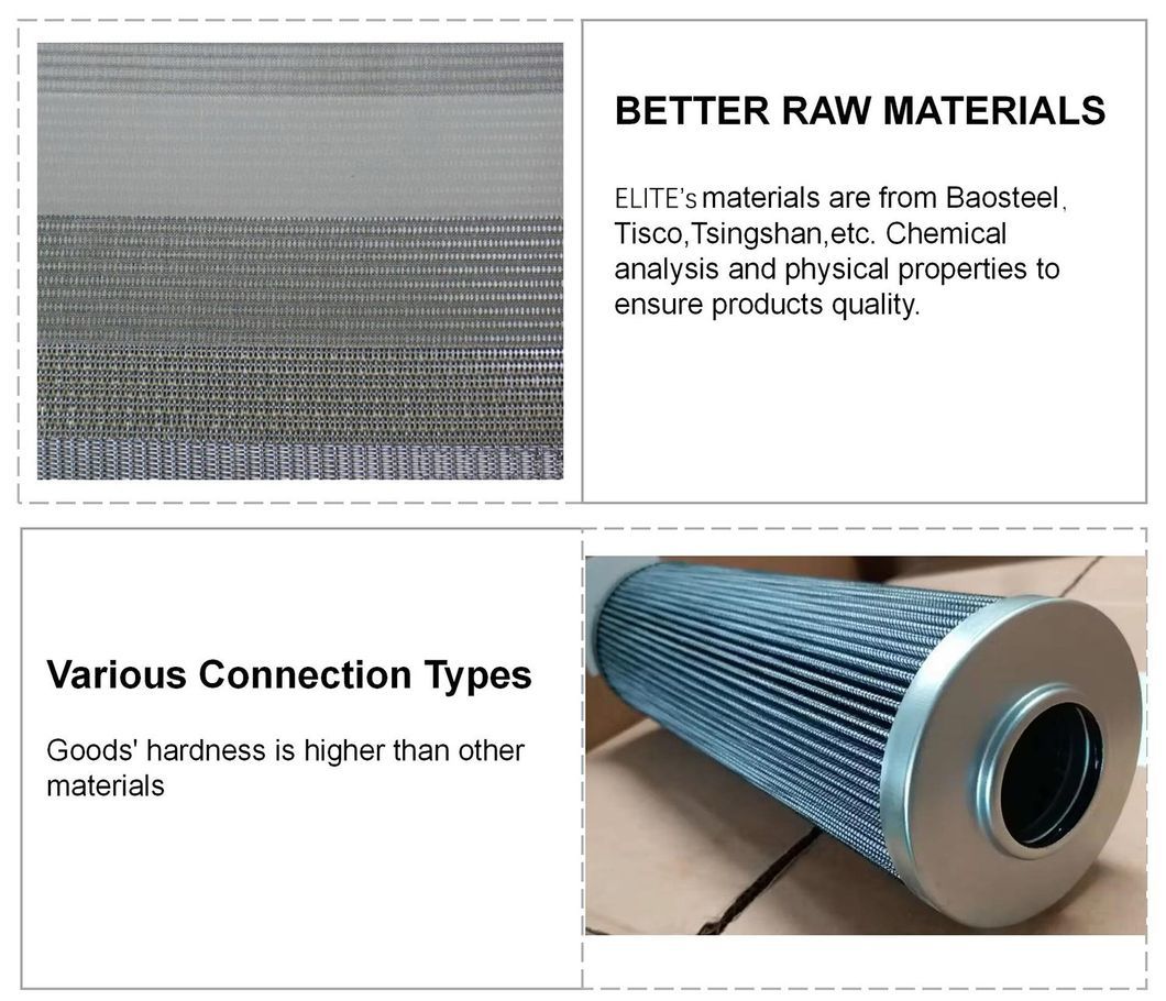 Interchangeable Oil Suction Filter Element Hydraulic Station Filters