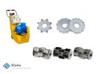 Flat Face Multi Tipped Cutting Flails , Edco Scarifier Cutters, Scarifier
