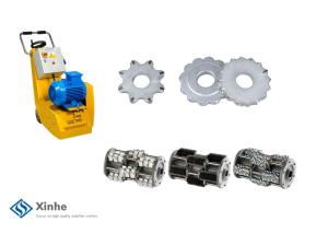Quality Flat Face Multi Tipped Cutting Flails , Edco Scarifier Cutters, Scarifier Cutters &amp; Accessories wholesale