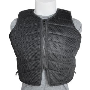 Quality OEM/ODM Acceptable Cotton Horse Riding Equestrian Vest for Protection wholesale