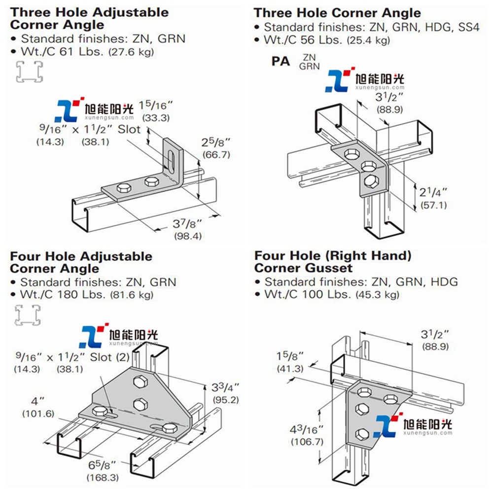 Customizable SUREALONG Gold Corner Angle Joint Bracket for Aluminum Profile Extrusion
