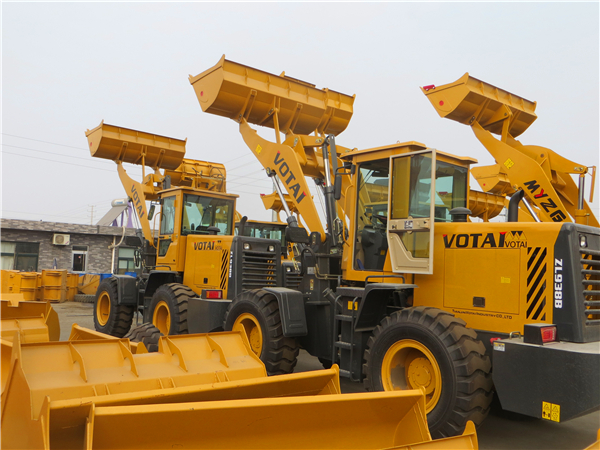 0.8 Ton Wheel Loader 0.6m3 Rated Bucket Capacity for High Productivity and Performance