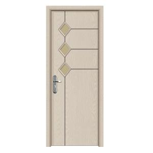 Quality Eco-Friendly And Dampness Resistant Insulation With WPC Hollow Door For Interior wholesale