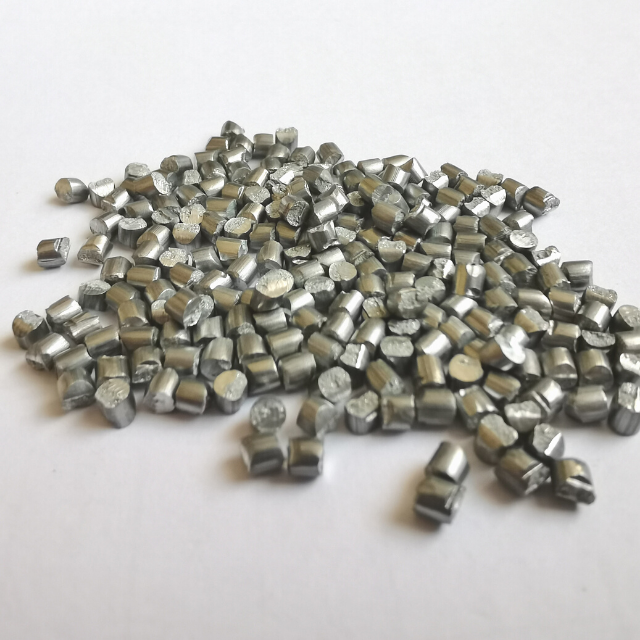 In Stock Pure Zinc Pellets High Purity 4N Zinc Granules Grains Zinc Particles
