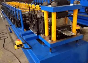 Quality 60HZ Sheet Metal Profiling Machine 4500kg Shutter Door Corrugated Iron wholesale