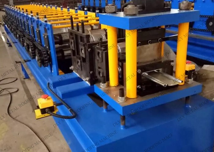 Hydraulic Power Roof Sheet Forming Machine 380v 220v