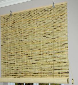 Quality Eco Friendly Bamboo Roller Blinds , Bamboo Roman Shades Customized Design wholesale