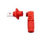 Solar Energy Storage Systems 120A 200A Battery Plug Connectors Copper Terminals
