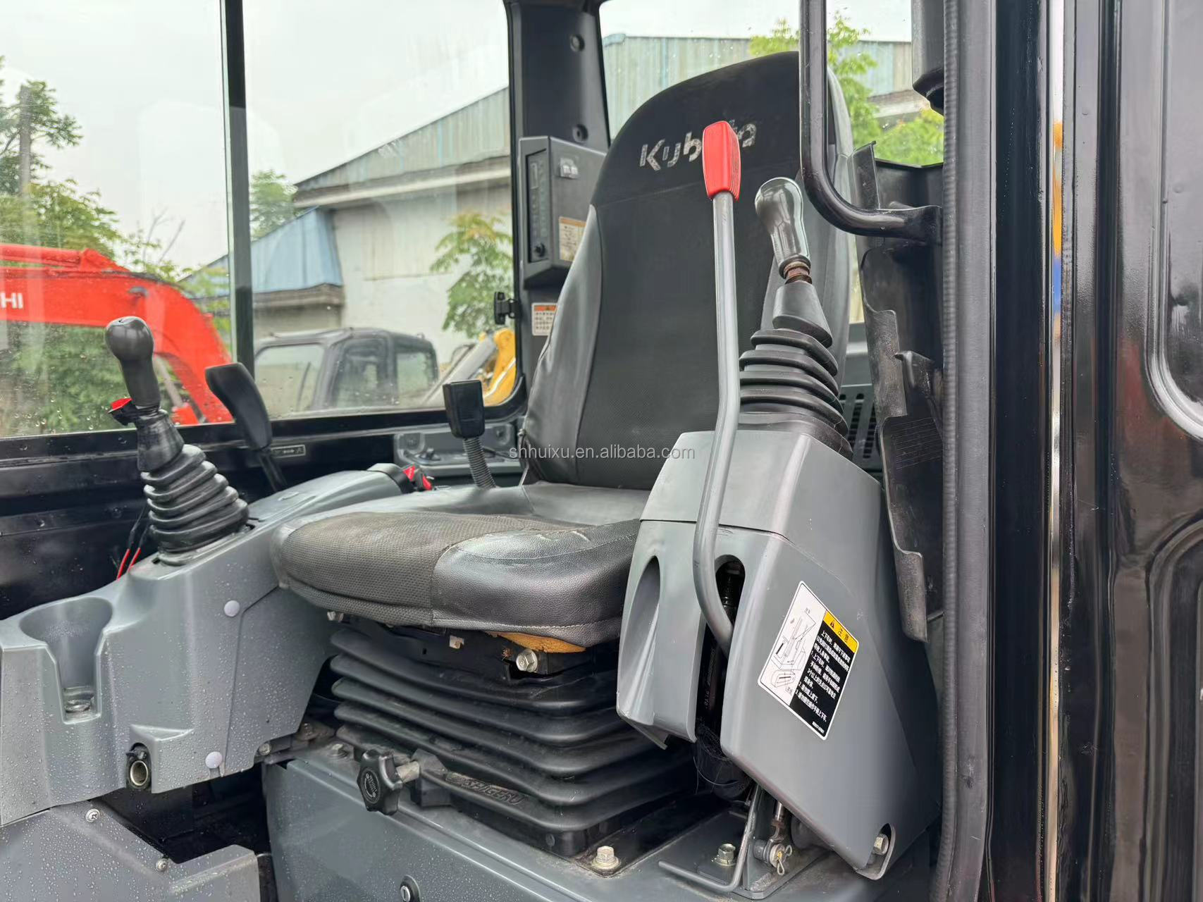 Low Price used excavator 6.5Ton Hydraulic KUBOTA KX165 digger secondhand KUBOTA165 excavators original Japan for sale