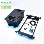 72V 48V 36V Lithium Ion Lifepo4 Golf Cart Battery Pack LFP Anode Material