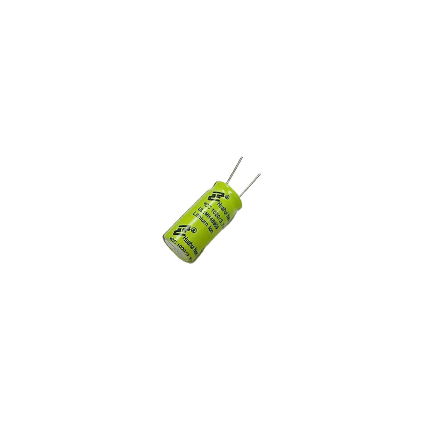 90mAh 3.7 Volt Rechargeable Battery HCC1020 Lithium Ion Cobalt Oxide Battery