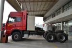 J5P Transport Carriage Diesel Light Pick Up Truck , 10 Ton Flatbed Cargo Truck